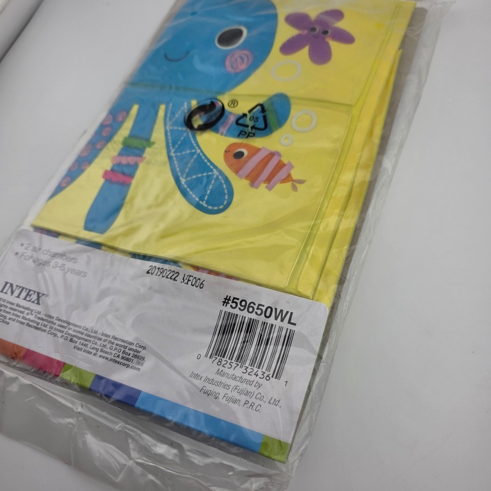 Intex Assorted Arm Bands Bundle 7 Pairs Sea‎ Buddy Mermaid Ages 3-6 New - Picture 8 of 9